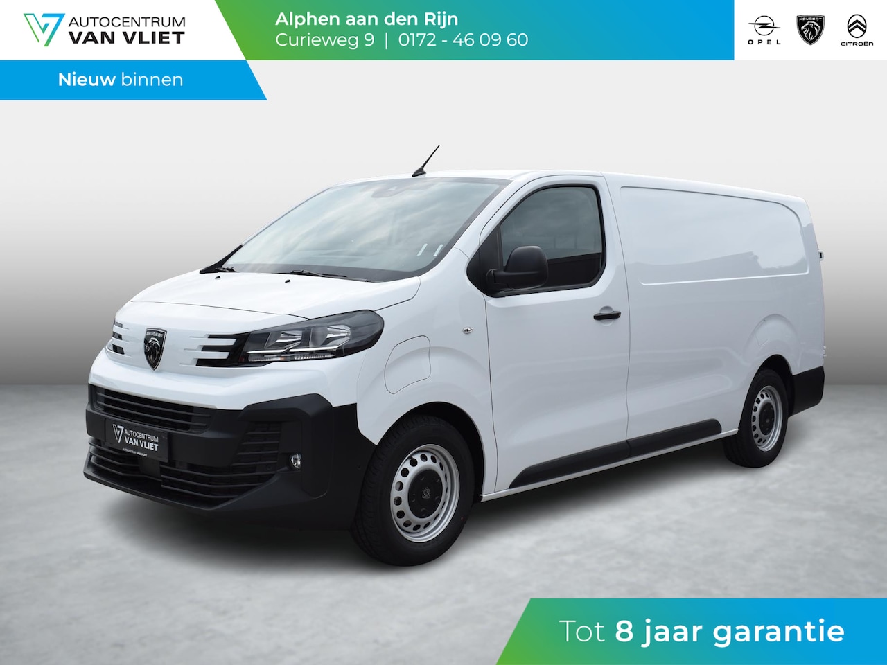 Peugeot e-Expert - L3 75 kWh | tot 8 jaar garantie| navi incl. Apple Carplay | camera | parkeersensoren voor - AutoWereld.nl
