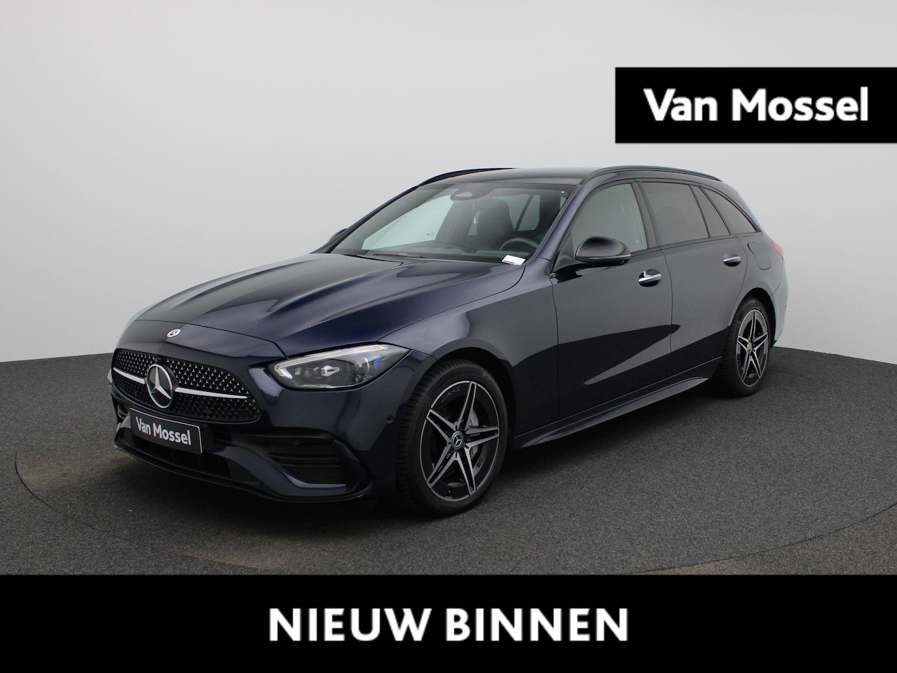 Mercedes-Benz C-klasse Estate - 300 e AMG Line | Automaat | Apple Carplay / Android Auto | Panoramadak | Sfeerverlichting - AutoWereld.nl