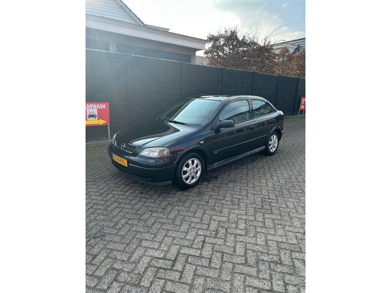 Opel Astra - 1.6 Njoy 1.6 Njoy - AutoWereld.nl