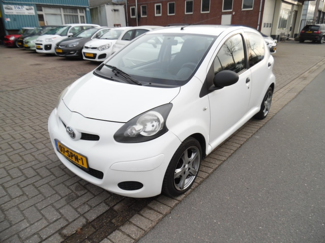 Toyota Aygo - apk 3.2027 1.0-12V Cool airco - AutoWereld.nl
