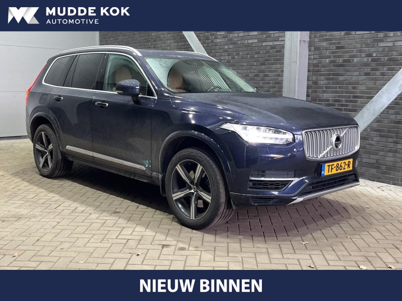Volvo XC90 - 2.0 T8 Twin Engine AWD Inscription | Luchtvering | Bowers&Wilkins | Panoramadak | Head-Up - AutoWereld.nl