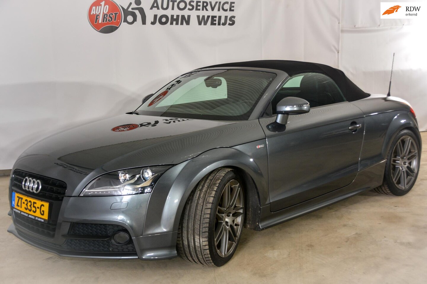 Audi TT - 1.8 TFSI Pro Line S 1.8 TFSI Pro Line S cabrio - AutoWereld.nl