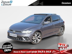 Volkswagen Polo - 1.0 TSI R-Line *Automaat*Schuif/kantekdak*Navigatie*LM.Velgen*Adapt. Cruise Control*LM.Vel