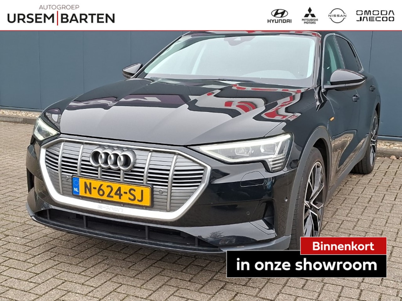 AUDI E-TRON 55