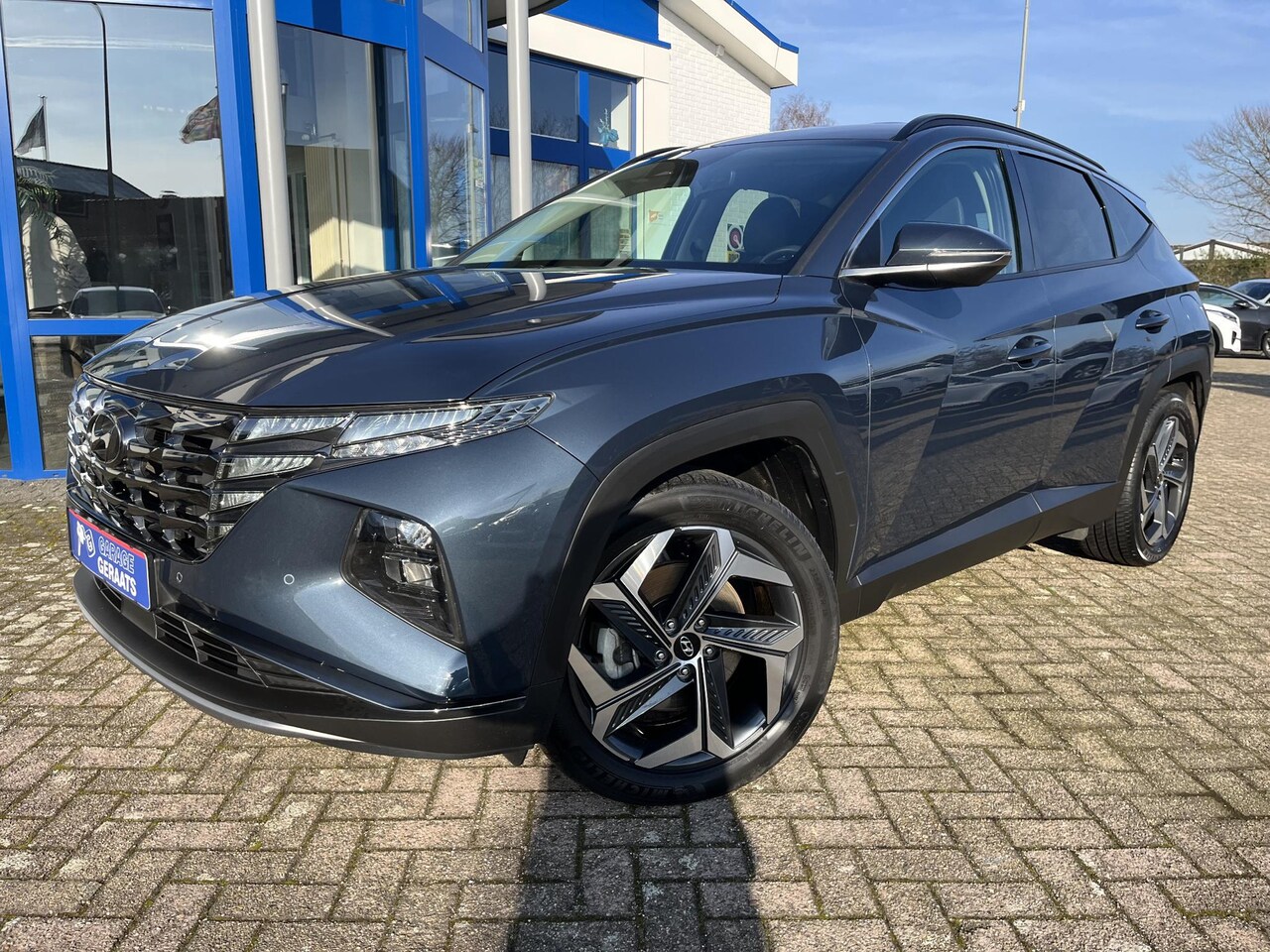 Hyundai Tucson - 1.6 T-GDI PHEV Premium 4WD | Trekhaak, Elektrische stoel, Stoel ventilatie, 1e eigenaar, K - AutoWereld.nl