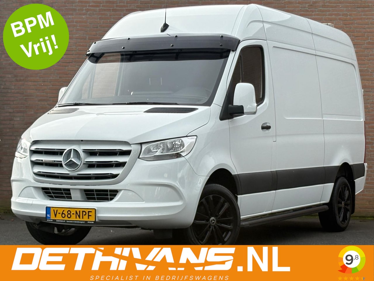 Mercedes-Benz Sprinter - 316CDI 164PK L2H2 3.500KG Trekhaak - AutoWereld.nl