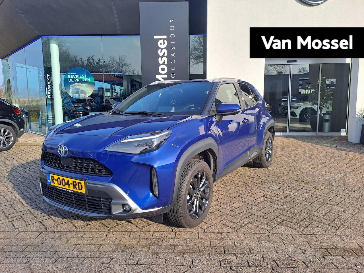 Toyota Yaris Cross - 1.5 Hybrid Explore | NAVIGATIE | CAMERA | KLIMAATREGELING | STOELVERWARMING - AutoWereld.nl