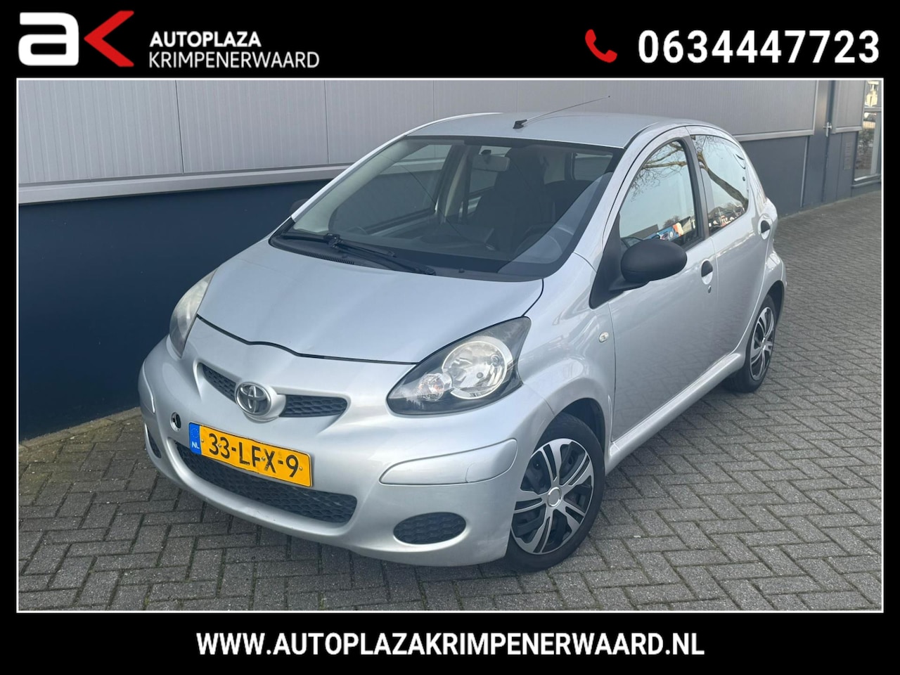 Toyota Aygo - 1.0-12V Comfort Nieuwe Koppeling Airco carplay Nieuwe apk - AutoWereld.nl