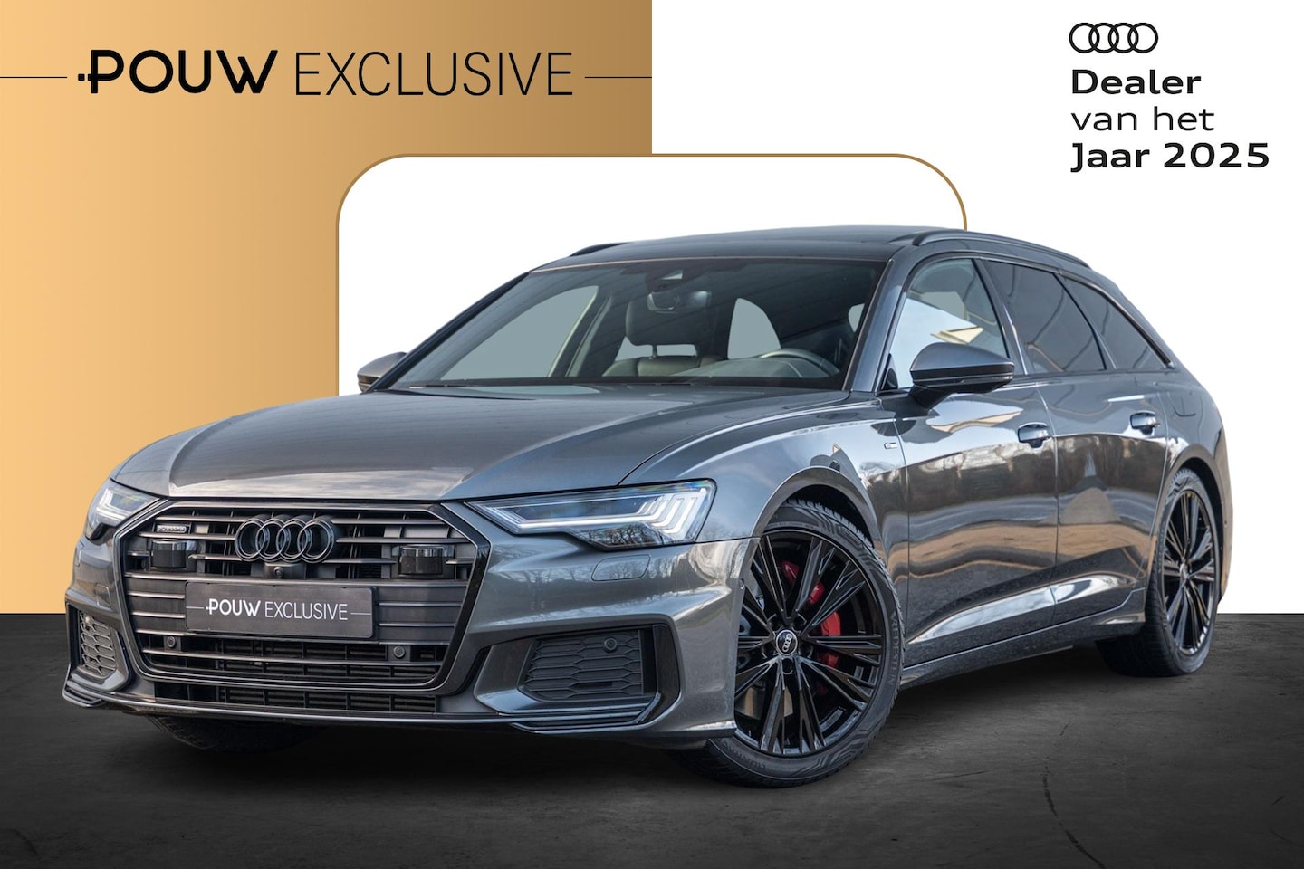 Audi A6 Avant - 55 TFSIe 367pk PHEV Quattro Pro Line S Competition | Panoramadak | Elek. Stoelen | Keyless - AutoWereld.nl