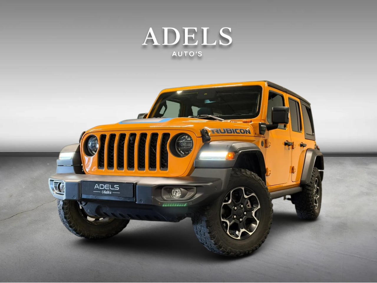 Jeep Wrangler Unlimited - 4xe 380 Rubicon Trekhaak Camera Keyless BTW - AutoWereld.nl