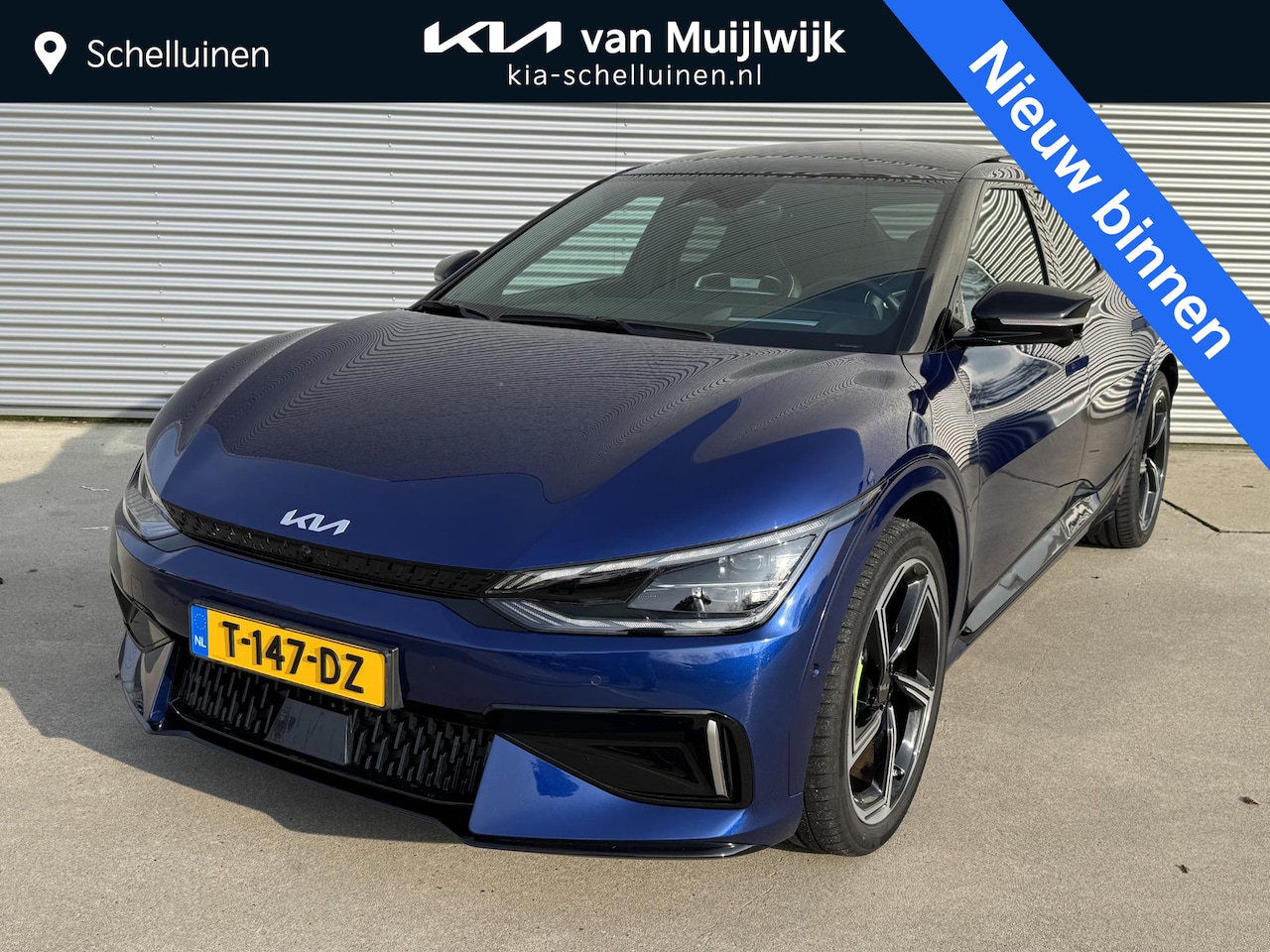 Kia EV6 - GT AWD 77.4 kWh Trekhaak afneembaar | Prachtige auto ! - AutoWereld.nl
