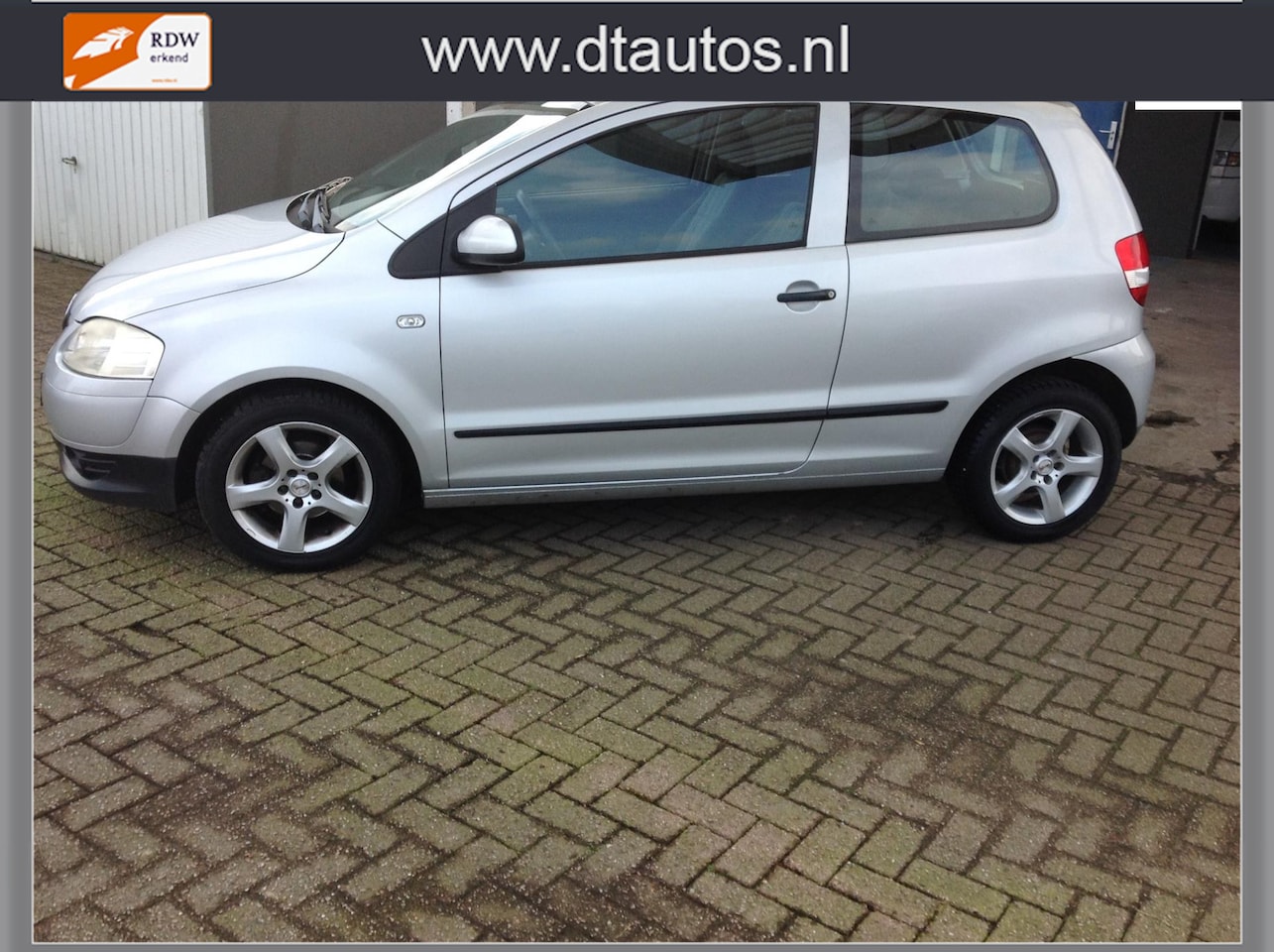 Volkswagen Fox - 1.4 Trendline el ramen airco - AutoWereld.nl
