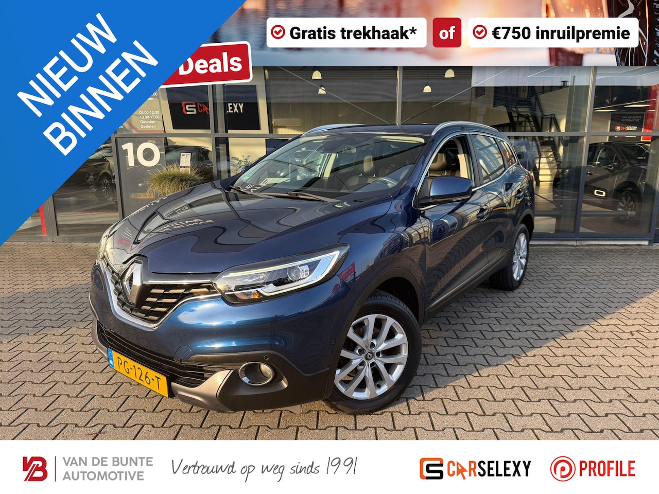 Renault Kadjar - 1.5 dCi Intens *Navigatie & Dode Hoek* - AutoWereld.nl