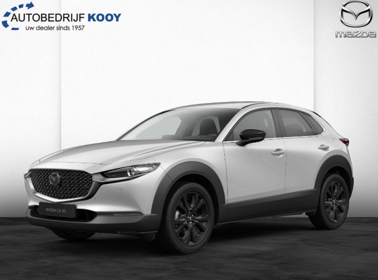 Mazda CX-30 - 2.5 eSkyActiv-G Homura Automaat - AutoWereld.nl