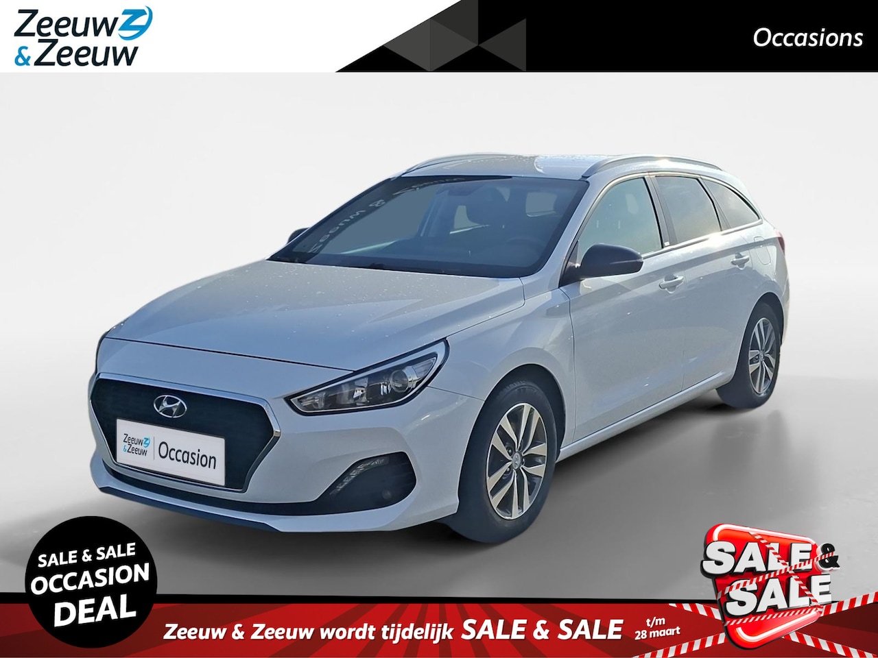 Hyundai i30 Wagon - 1.0 T-GDI Comfort | Navigatie | Cruise | - AutoWereld.nl