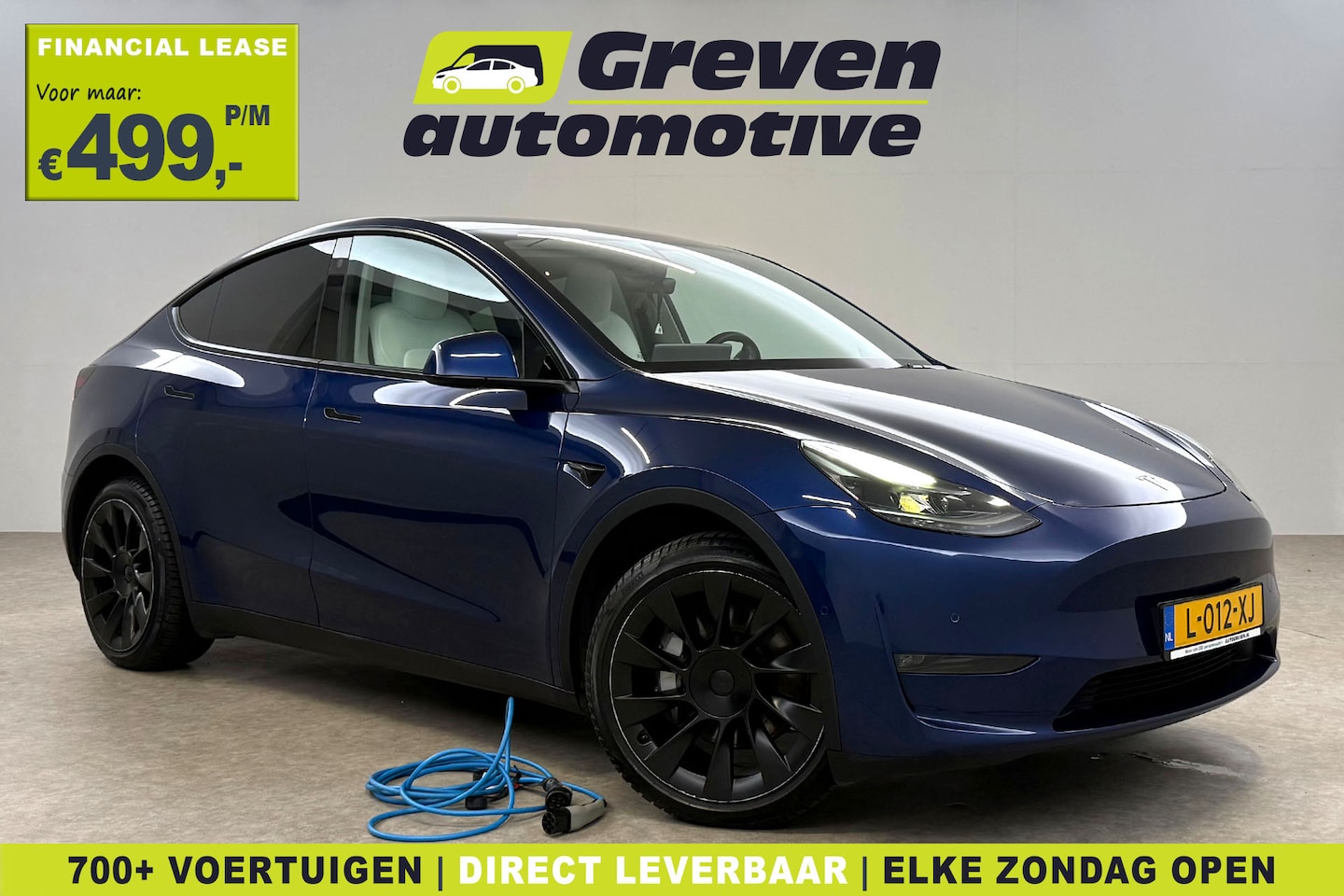 Tesla Model Y - 75kwh Long Range AWD | Snelladen | SOH 91% | Autopilot | Pano | Camera | Memory | Stoel/St - AutoWereld.nl