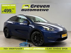 Tesla Model Y - 75kwh Long Range AWD | Snelladen | SOH 91% | Autopilot | Pano | Camera | Memory | Stoel/St