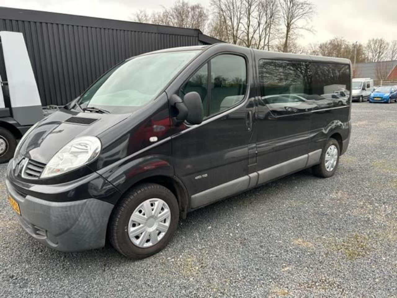 Renault Trafic - 2.0 dCi T29 L2H1 DC 2.0 dCi T29 L2H1 DC - AutoWereld.nl