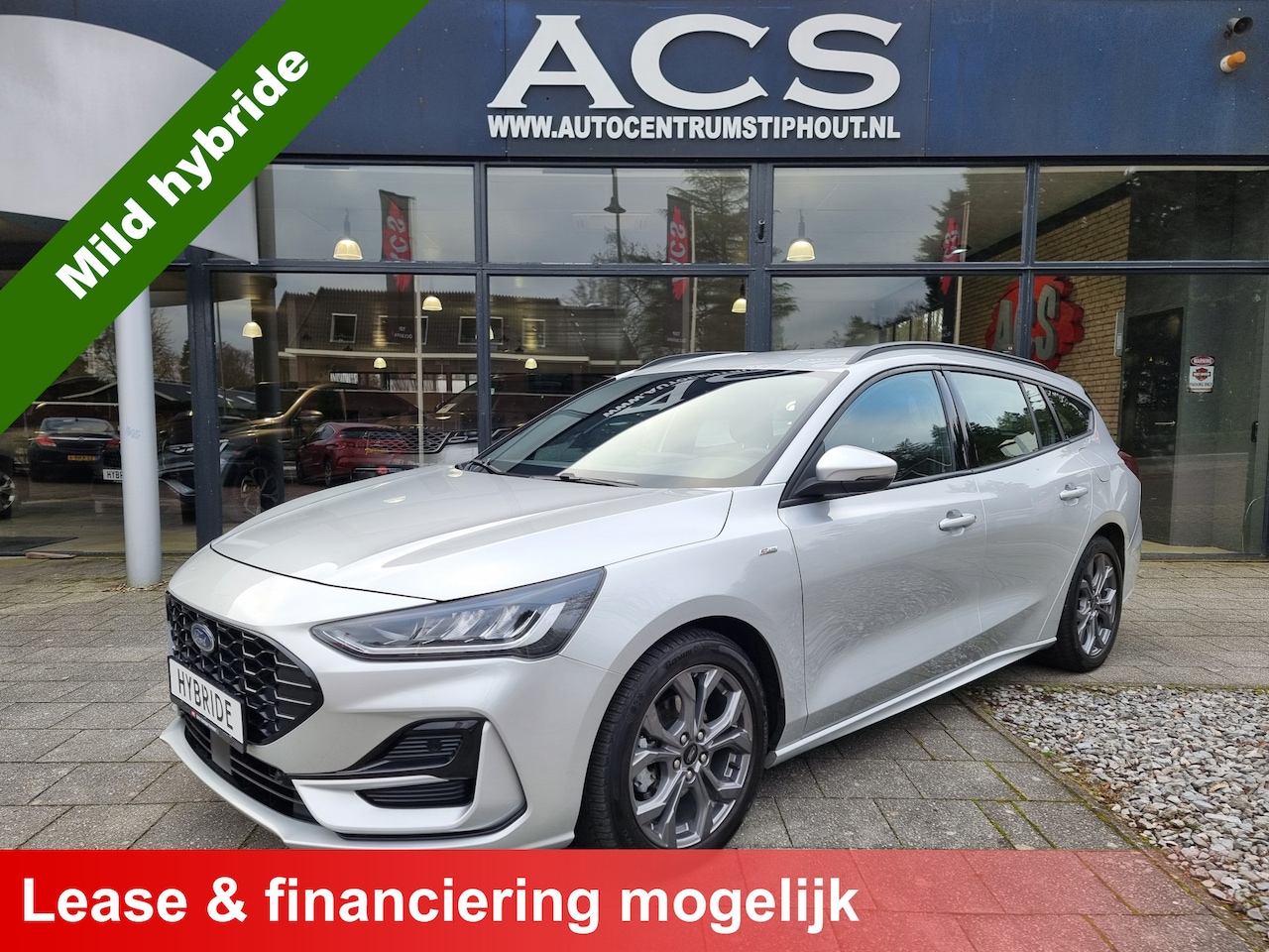 Ford Focus Wagon - 1.0 Hybrid ST Line X | Automaat | 2023 | Rijklaar | 61dkm | Smetteloze staat! - AutoWereld.nl