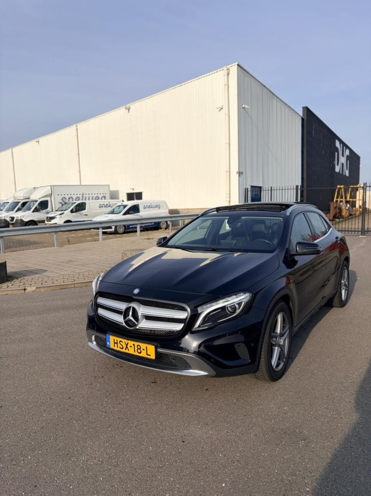 Mercedes-Benz GLA-Klasse - 200 Prestige 200 Prestige - AutoWereld.nl
