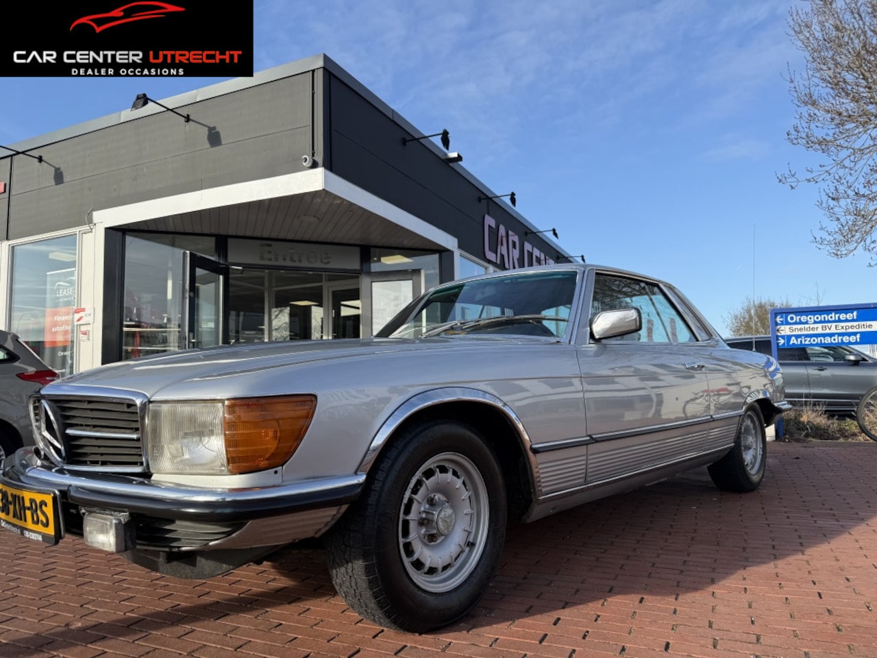 Mercedes-Benz SL-klasse - 450 SLC coupé 450 SLC coupé - AutoWereld.nl