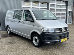 Volkswagen Transporter - 2.0 TSI L2H1 Benzine / CNG Dubbele Schuifdeur Airco Cruise controle Bpm vrij Trekhaak Klep