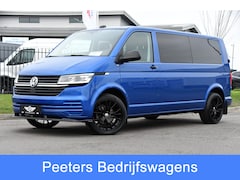 Volkswagen Transporter - 2.0 TDI L2H1 DC 30 Bulli Edition Camera, Cruise, Carplay, LED, Leder, 150pk, Stoelverwarmi