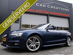 Audi A5 Cabriolet - 2.0 TFSI Sport Edition S-Line NL-Auto