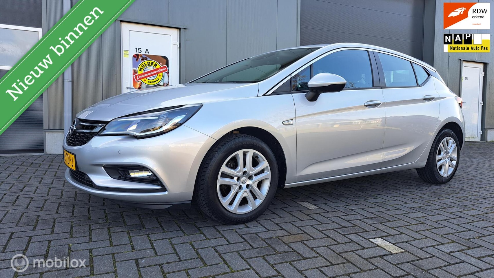 Opel Astra - 1.0 Business+ 1.0 Business+ - AutoWereld.nl
