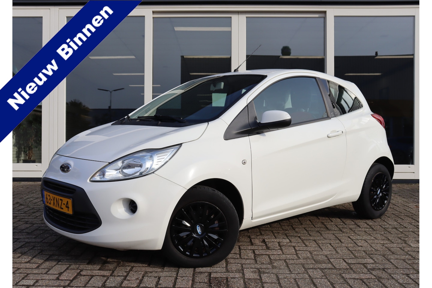 Ford Ka - 1.2 Cool & Sound, AIRCO, APPLE CARPLAY, Distr. riem vv. bij 82.000 KM, Prijs is Rijklaar i - AutoWereld.nl