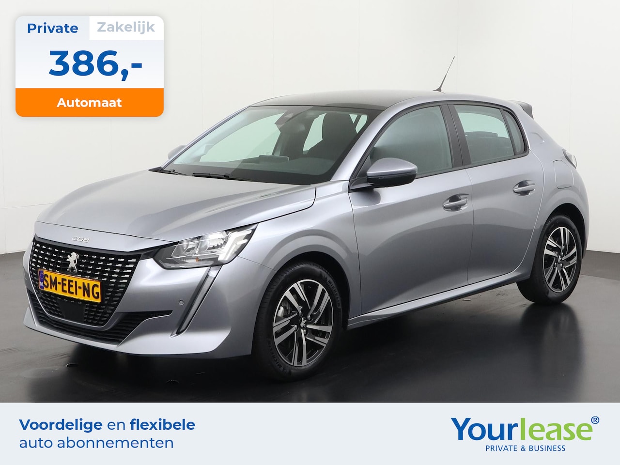 Peugeot 208 - 1.2 PureTech Allure Automaat | All-in 386,- Private Lease | Direct uit voorraad - AutoWereld.nl