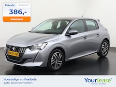 Peugeot 208 - 1.2 PureTech Allure Automaat | All-in 386, - Private Lease | Direct uit voorraad
