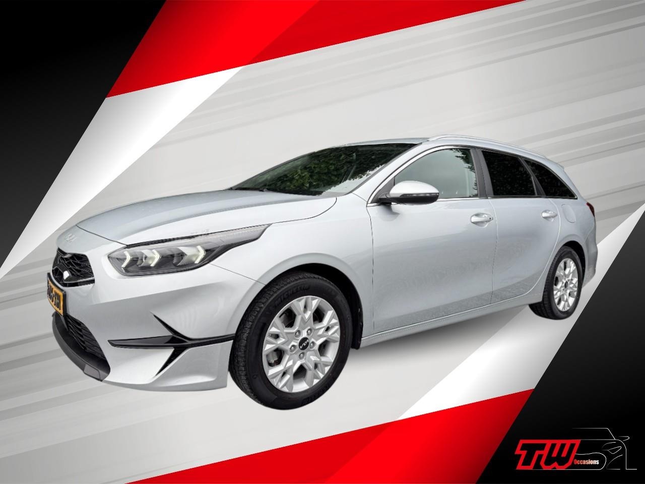 Kia Cee'd Sportswagon - Ceed 1.0 T-GDi DynamicPlusLine|CARPLAY|TREKH|STOELVERW - AutoWereld.nl