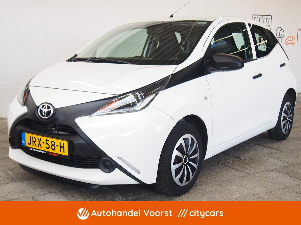Toyota Aygo - 1.0 VVT-i x Carplay (APK:Nieuw) Incl.Garantie - AutoWereld.nl