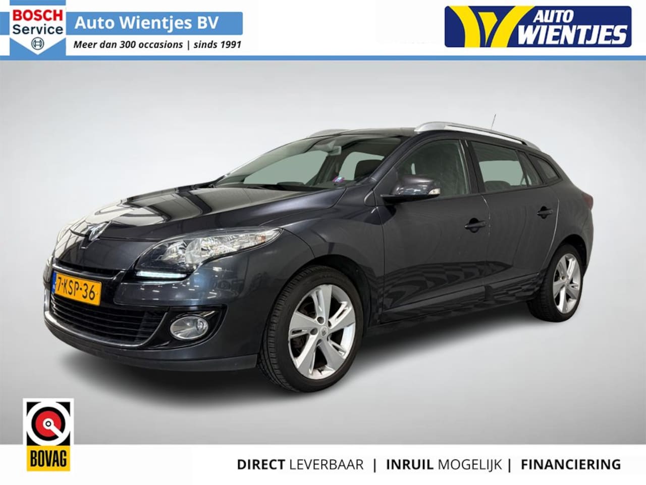 Renault Mégane Estate - 1.2 TCe | Collection | Airco-Ecc | Cruise | Navi - AutoWereld.nl