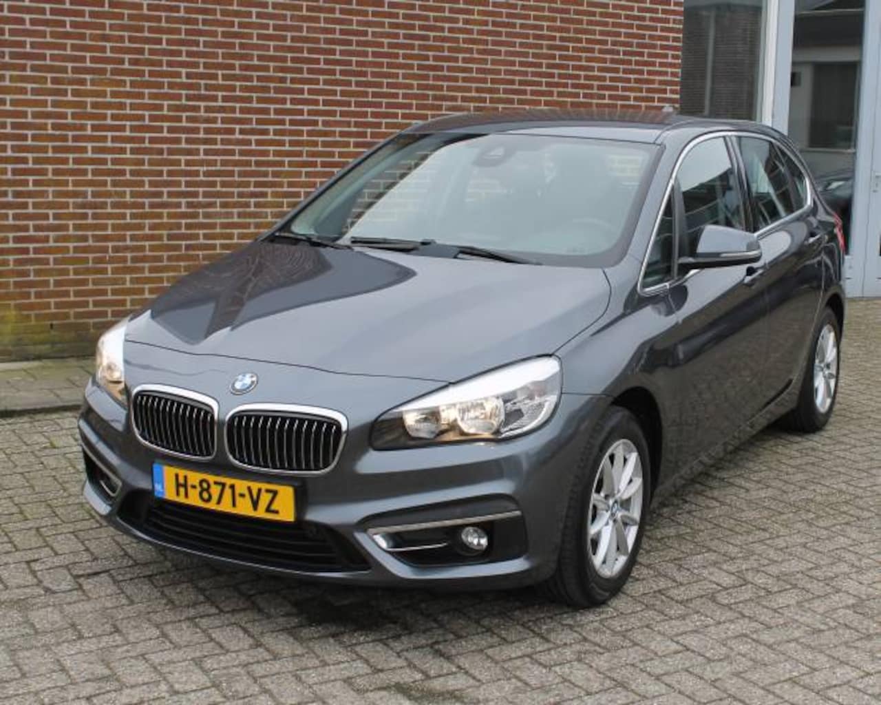 BMW 2-serie Active Tourer - Tour (f45). 1.5 218I Luxury, leder, Afn.trekhaak,, Navi, Keyless - AutoWereld.nl