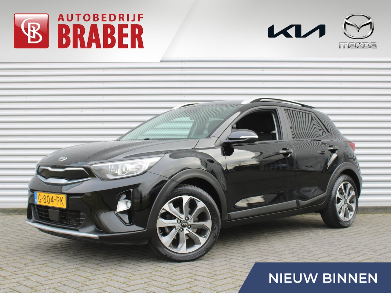 Kia Stonic - 1.0 T-GDi DynamicPlusLine | Camera | 17" LM | Navi | Cruise | Keyless | Apple Carplay/Andr - AutoWereld.nl