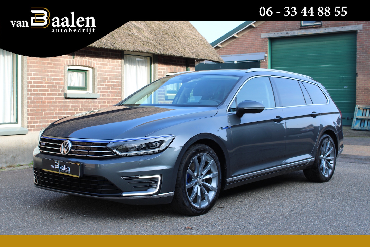 Volkswagen Passat Variant - 1.4 TSI GTE Highline LEER PANO TREKHAAK LED 212000KM!!! - AutoWereld.nl