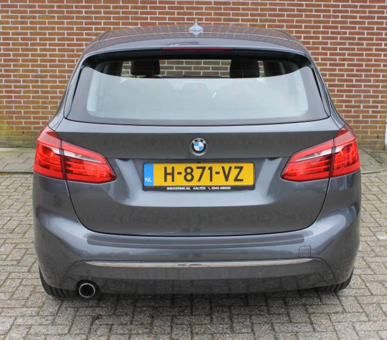 BMW 2-serie Active Tourer - Tour (f45). 1.5 218I Luxury, leder, Afn.trekhaak,, Navi, Keyless