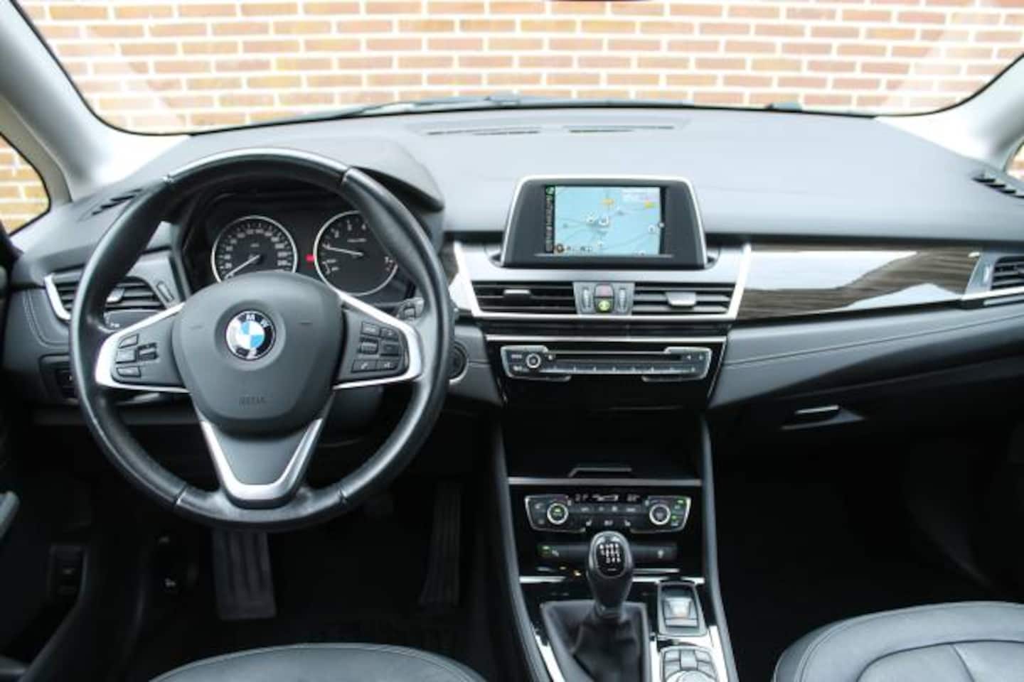BMW 2-serie Active Tourer - Tour (f45). 1.5 218I Luxury, leder, Afn.trekhaak,, Navi, Keyless