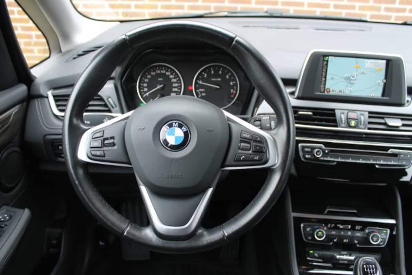 BMW 2-serie Active Tourer - Tour (f45). 1.5 218I Luxury, leder, Afn.trekhaak,, Navi, Keyless
