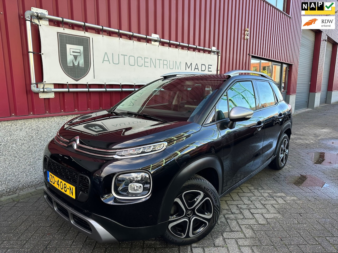 Citroën C3 Aircross - 1.2 PureTech S&S Feel // 103 DKM NAP // Navi // Clima // Cruise control - AutoWereld.nl