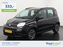 Fiat Panda - 1.0 Hybrid City Life | All-in 333, - Private Lease | Direct uit voorraad
