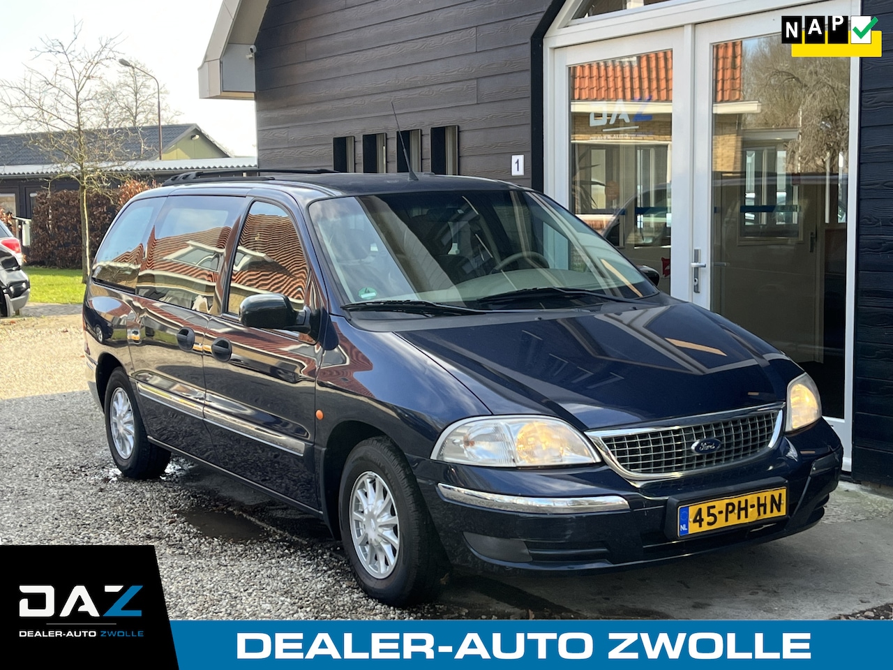 Ford Windstar - USA 3.8 V6 SE 7 Pers/Aut/Ecc/Leer/Pdc/Trekhaak - AutoWereld.nl