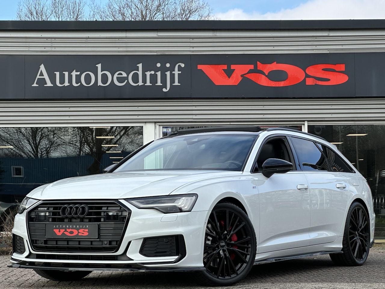 Audi A6 Avant - 55 TFSI e quattro Competition | Pano | Massage | HUD | B&O - AutoWereld.nl