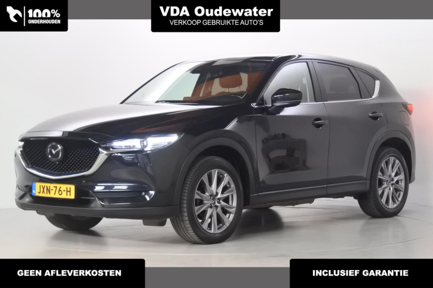 Mazda CX-5 - 2.5 194pk AWD Automaat Luxury Trekhaak - AutoWereld.nl