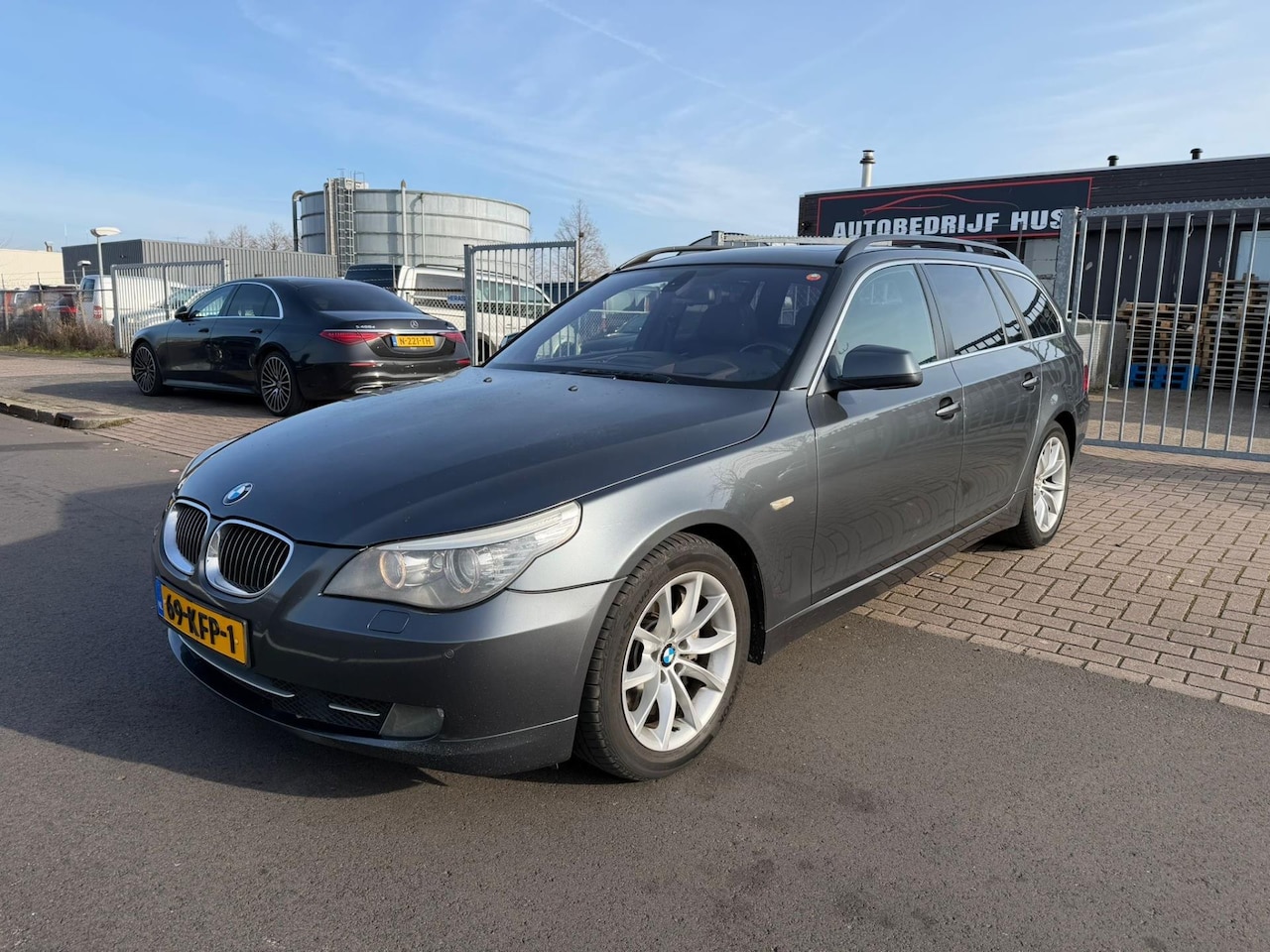 BMW 5-serie Touring - 535d Business Line Edition II 535d Business Line Edition II 286PK NEW CAR - AutoWereld.nl