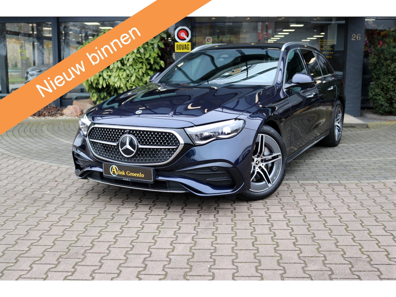 Mercedes-Benz E-klasse Estate - 300 e Estate AMG Line Pano Digital Light - AutoWereld.nl