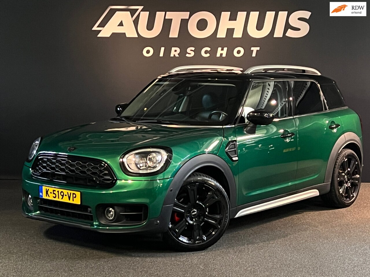 MINI Countryman - Mini 1.5 Cooper Chili CarPlay/ Leder/ Memoryseat/ DAB+/ Cruisecontrol/ 19"/ Led/ Stoelverw - AutoWereld.nl
