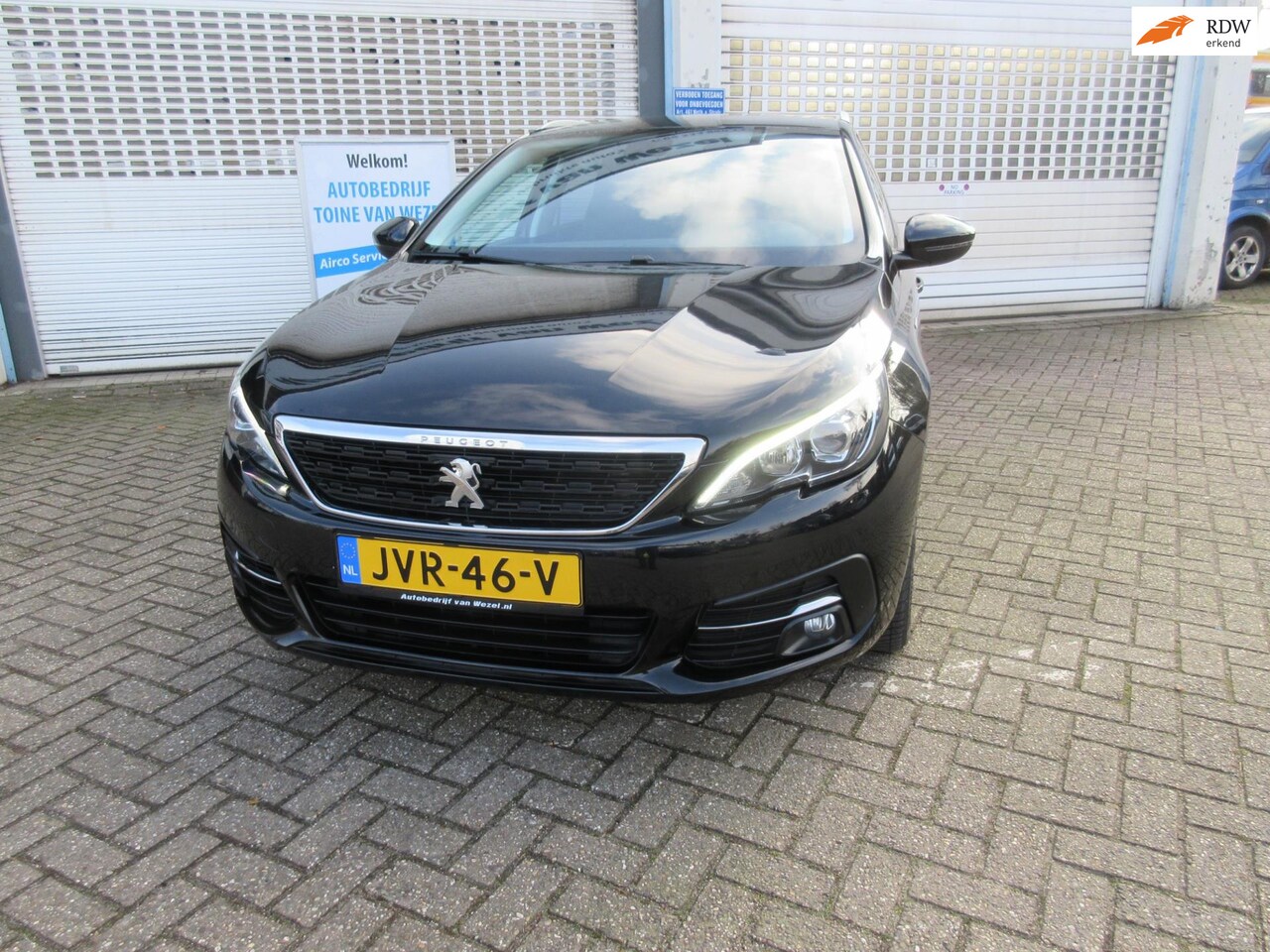 Peugeot 308 SW - 1.2 PureTech style clima cruise - AutoWereld.nl